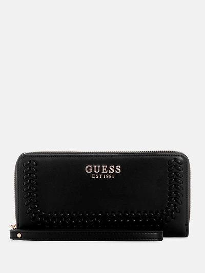 Tatum Whipstitched Large Wallet