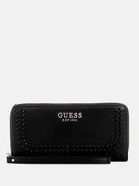 Tatum Whipstitched Large Wallet