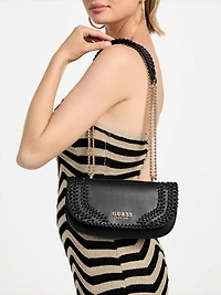 Tatum Whipstitched Convertible Crossbody