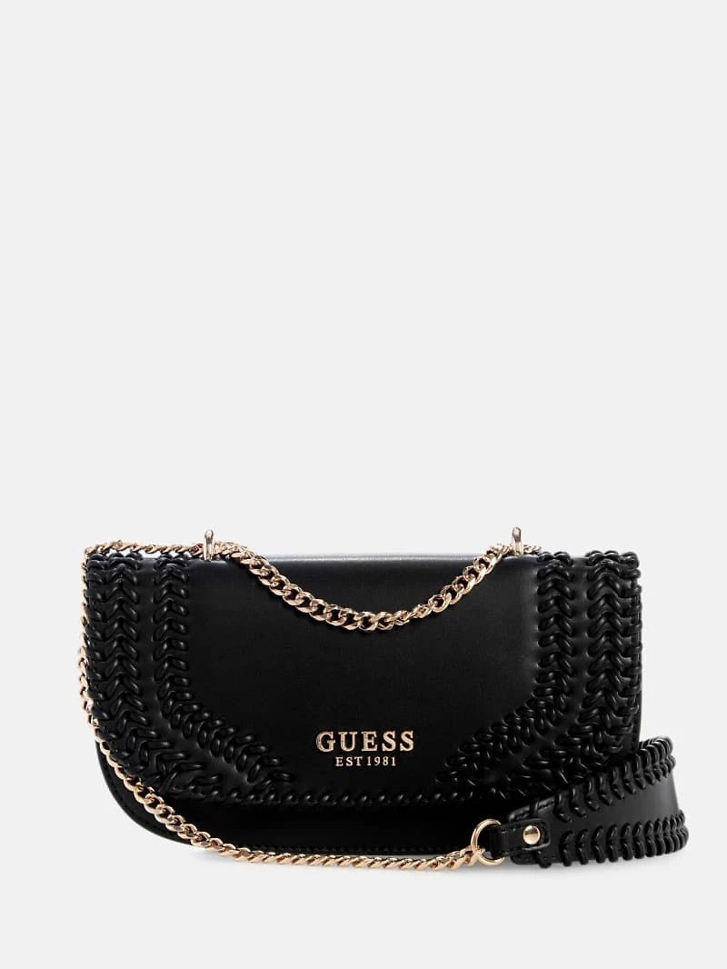 Tatum Whipstitched Convertible Crossbody