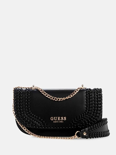 Tatum Whipstitched Convertible Crossbody