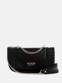 Tatum Whipstitched Convertible Crossbody