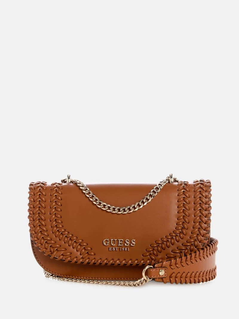 Tatum Whipstitched Convertible Crossbody