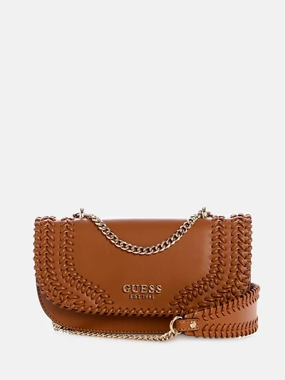 Tatum Whipstitched Convertible Crossbody