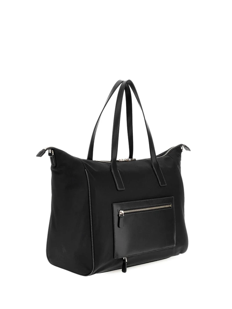 Follie Nylon Large Carry-On Tote