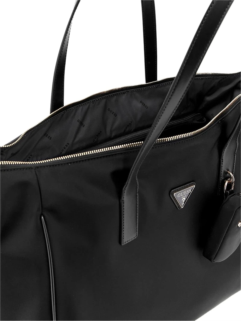 Follie Nylon Large Carry-On Tote