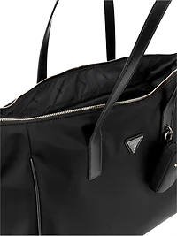 Follie Nylon Large Carry-On Tote