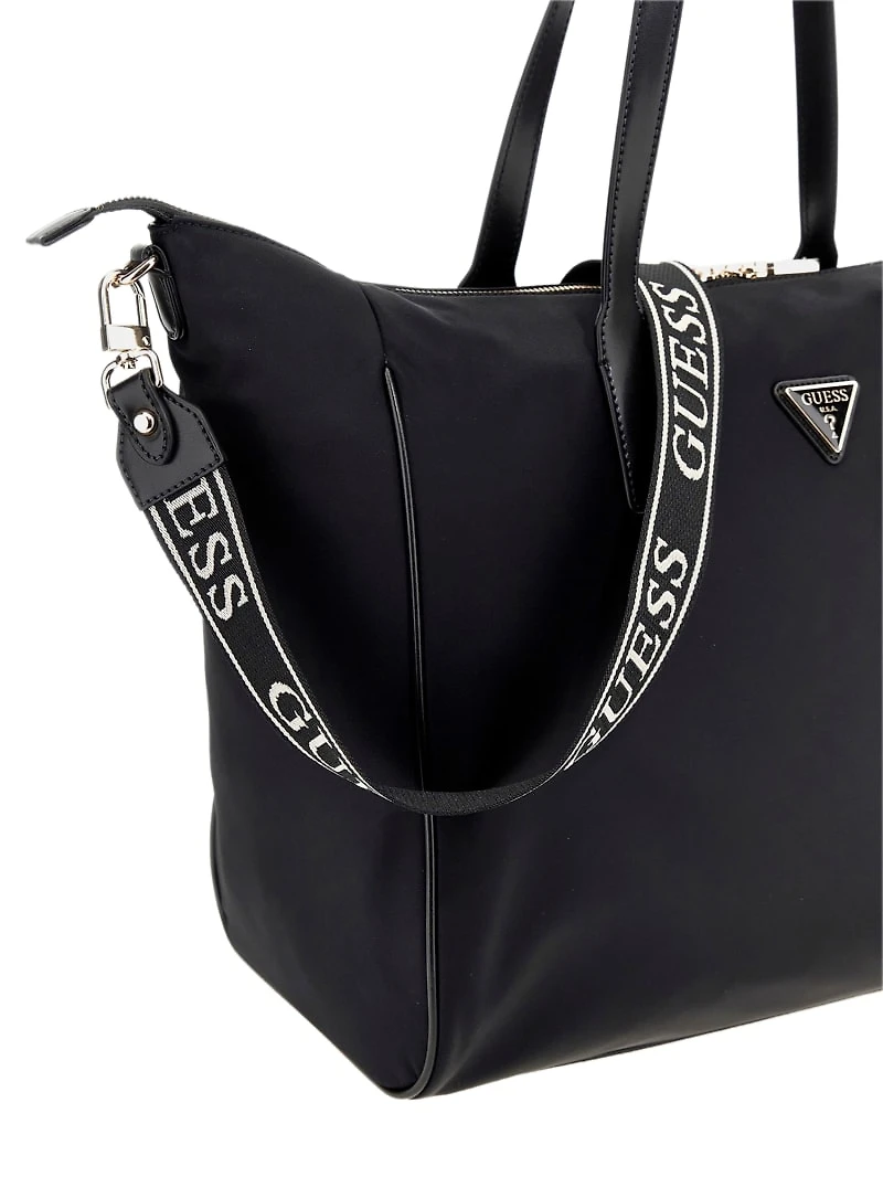 Follie Nylon Large Carry-On Tote