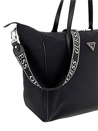 Follie Nylon Large Carry-On Tote