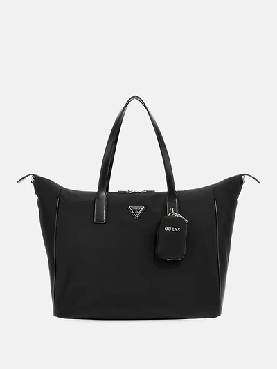 Follie Nylon Large Carry-On Tote