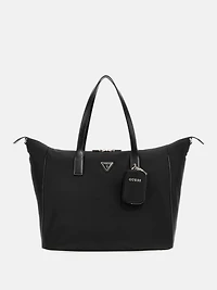 Follie Nylon Large Carry-On Tote