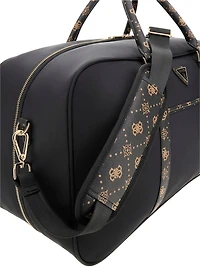 Silia Nylon Weekender Duffle