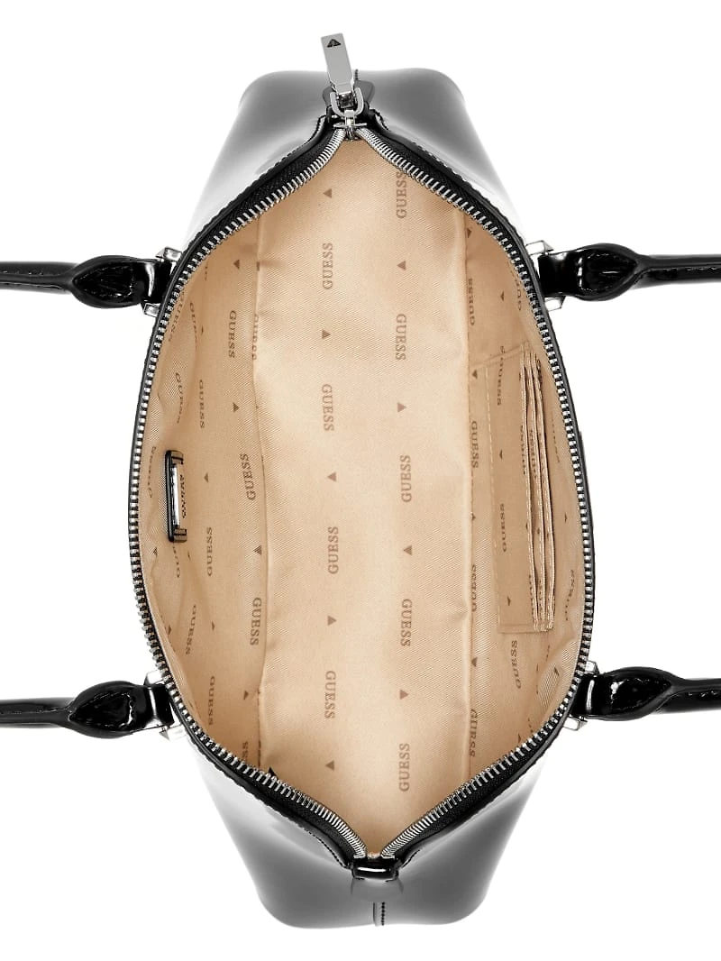 Arnela Pleather Shoulder Satchel