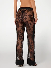 Brianne Lace Lounge Pants