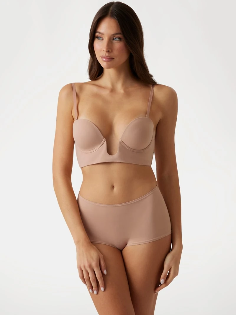 Eveline Deep Plunge Bra