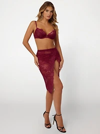 Rebecca Floral Lace Skirt
