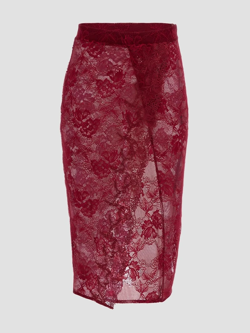 Rebecca Floral Lace Skirt