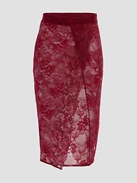 Rebecca Floral Lace Skirt