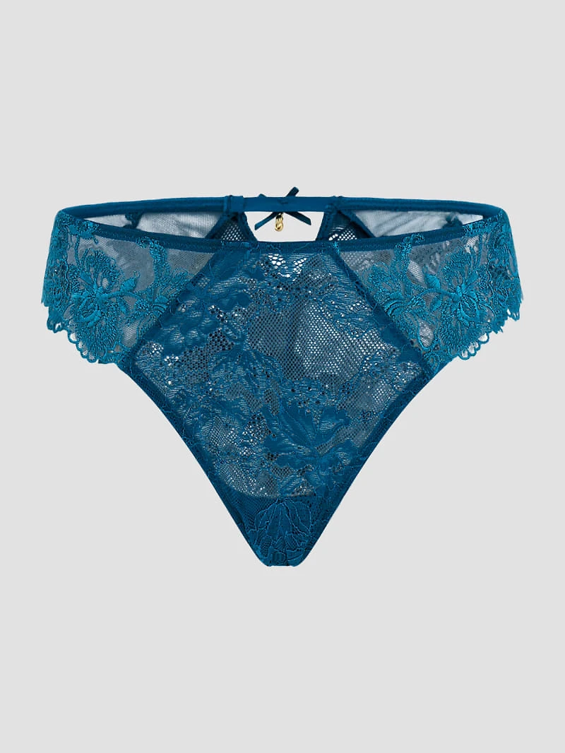 Rebecca Floral Lace Brazilian Panty