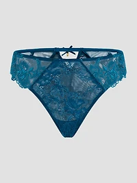 Rebecca Floral Lace Brazilian Panty