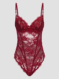 Rebecca Floral Lace Bodysuit