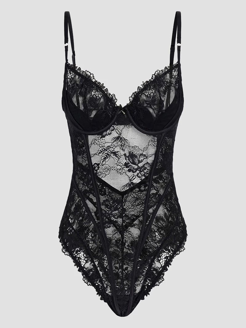 Rebecca Floral Lace Bodysuit