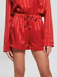 Eco Satin Shorts PJ Set