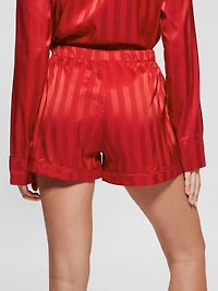 Eco Satin Shorts PJ Set