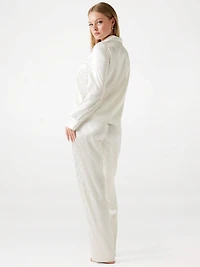 Eco Syvlie Peony Top and Pants PJ Set