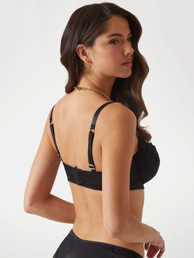 Tina Padded Balconette Bra