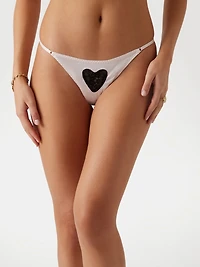 Vanessa Babydoll Slip and Thong Set