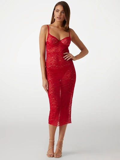 Vanessa Long Chemise