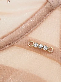 Isa mesh balconette bra