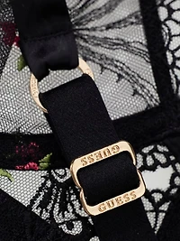 Vivian balconette bra