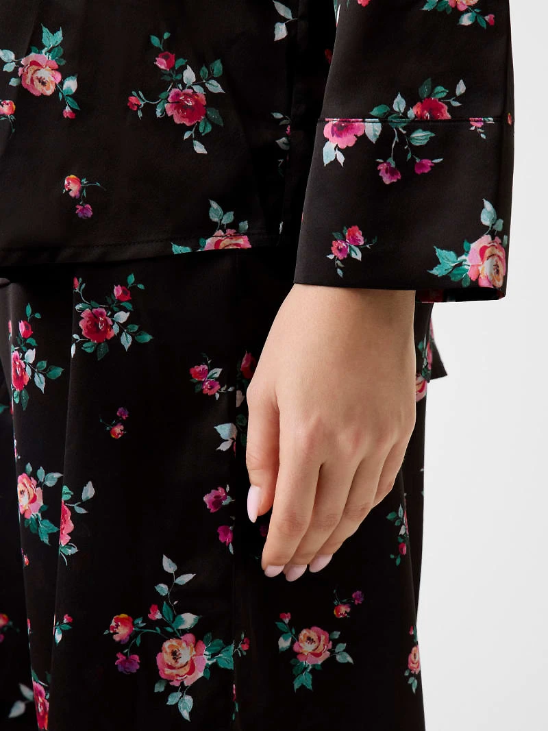 Ophelia satin pijiamas