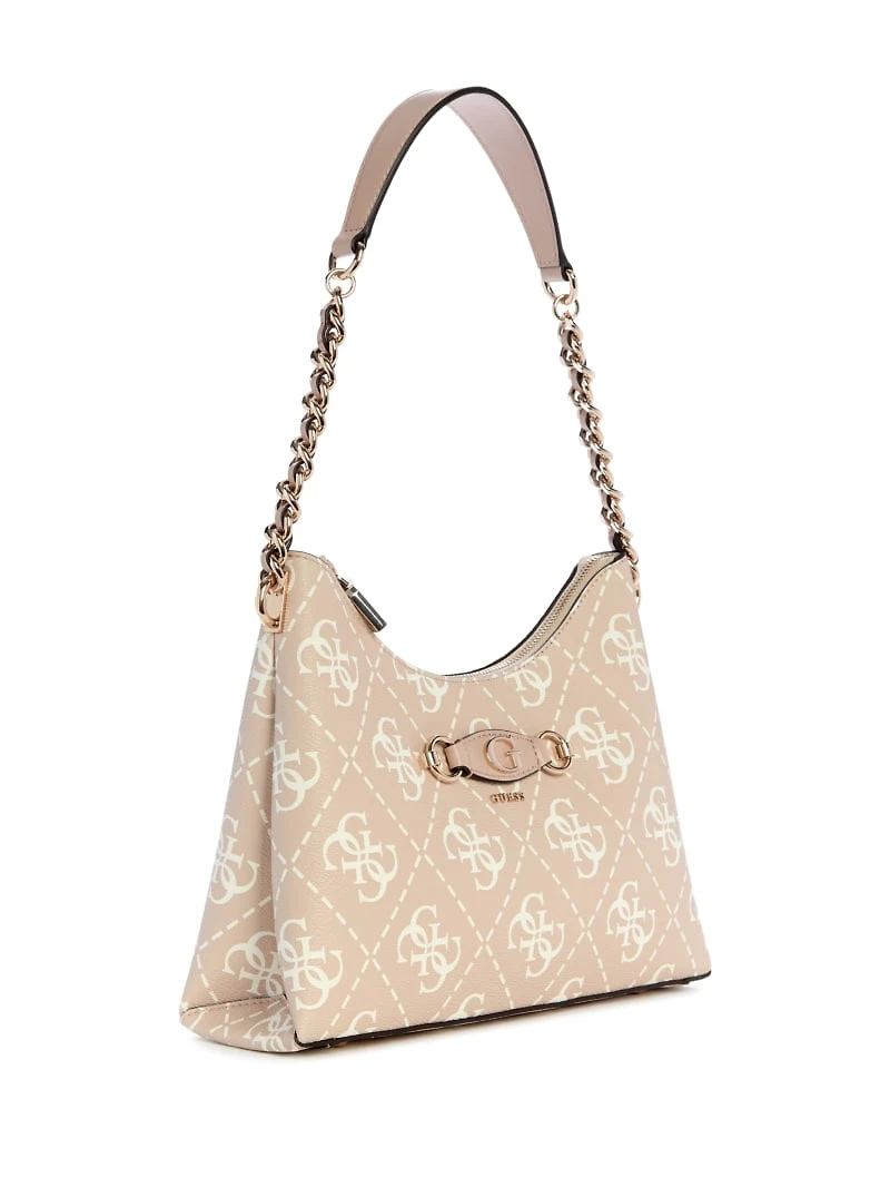 Izzy Top-Zip Shoulder Bag