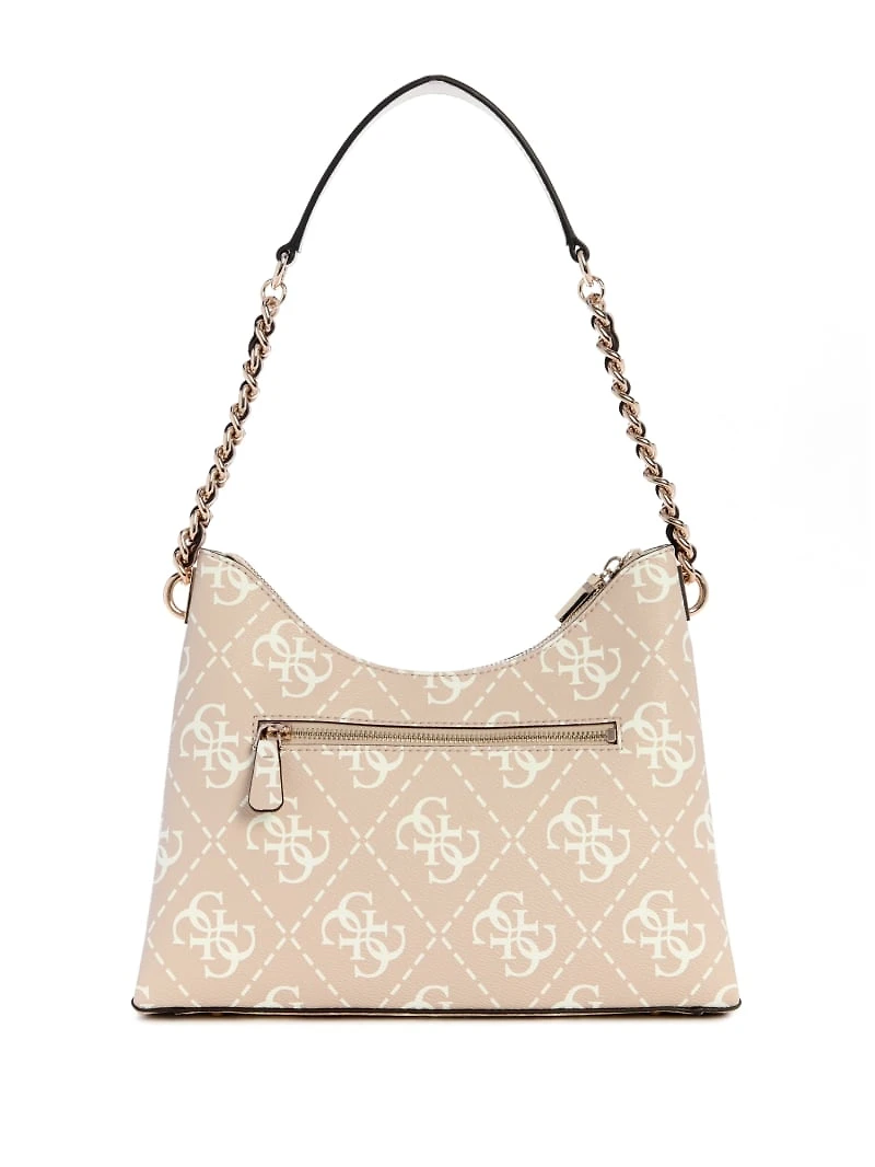 Izzy Top-Zip Shoulder Bag