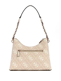 Izzy Top-Zip Shoulder Bag