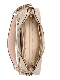 Izzy Top-Zip Shoulder Bag