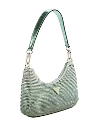 Zalina Ombré Rhinestone Mini Shoulder Bag
