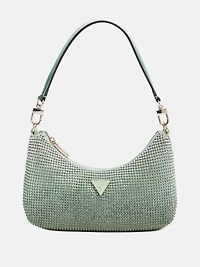 Zalina Ombré Rhinestone Mini Shoulder Bag