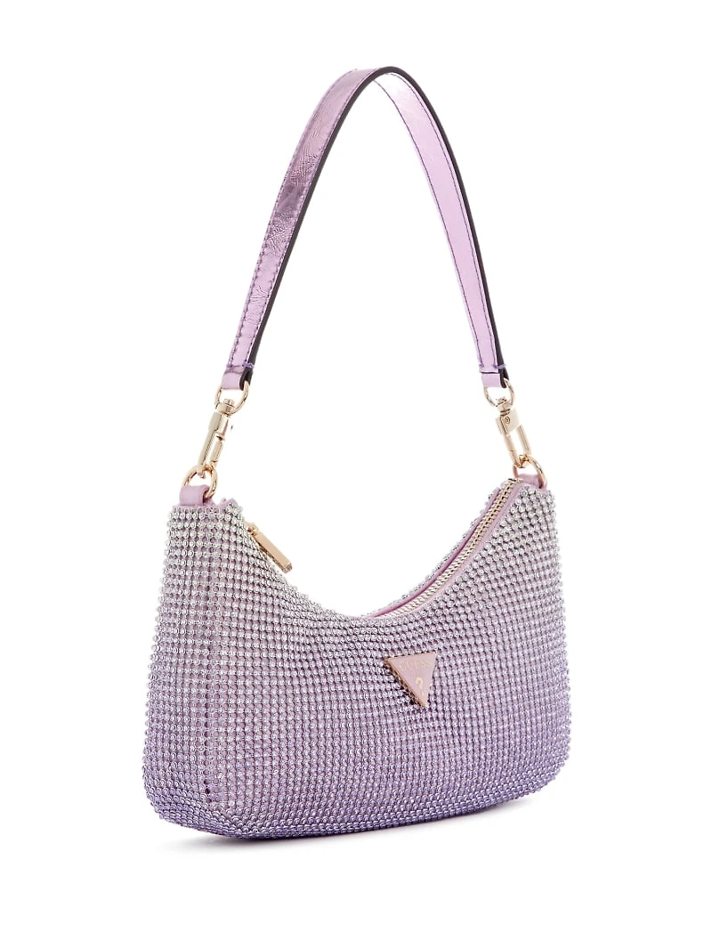 Zalina Ombré Rhinestone Mini Shoulder Bag