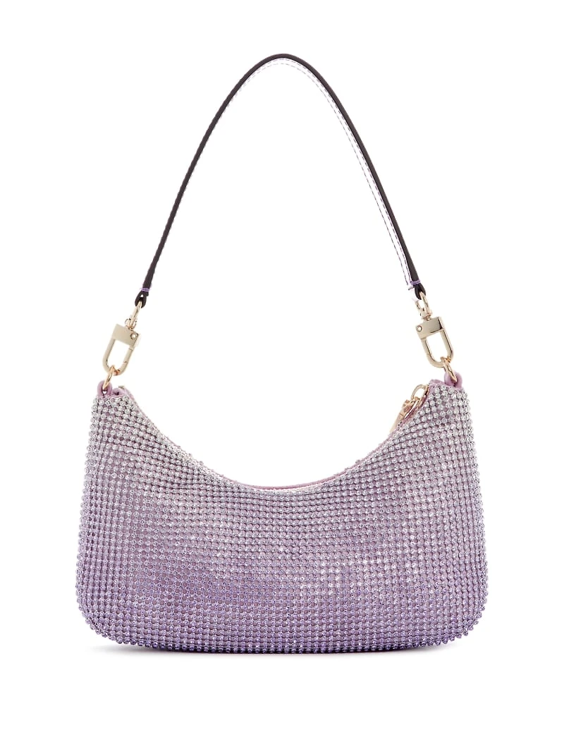 Zalina Ombré Rhinestone Mini Shoulder Bag