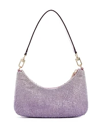 Zalina Ombré Rhinestone Mini Shoulder Bag