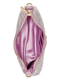 Zalina Ombré Rhinestone Mini Shoulder Bag