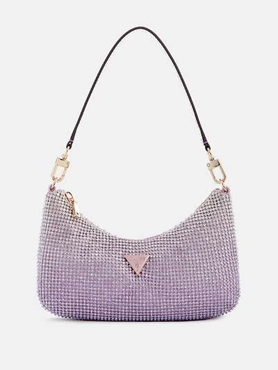 Zalina Ombré Rhinestone Mini Shoulder Bag