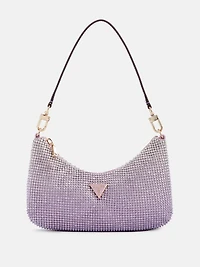 Zalina Ombré Rhinestone Mini Shoulder Bag