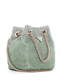 Zalina Ombré Rhinestone Pouch