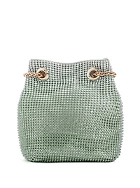 Zalina Ombré Rhinestone Pouch