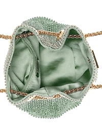 Zalina Ombré Rhinestone Pouch